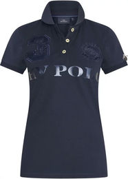 Produktbild von HV Polo Favouritas Reitshirt Damen Blau XXL