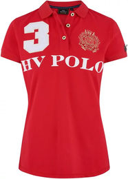 Produktbild von HV Polo Favouritas Reitshirt Damen Rot Größe L