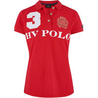 Produktbild von HV Polo Favouritas Reitshirt Damen Rot Größe L