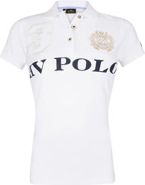 Produktbild von HV Polo Favouritas Reitshirt Damen Weiß XS