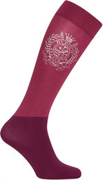 HV Polo Favouritas Reitsocken Winter Rot Unisex Größe 35-38 – Bild 1 von 10