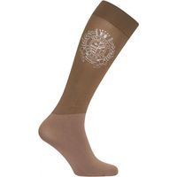 Produktbild von HV Polo Favouritas Reitsocken Winter Unisex Beige Braun Größe 35-38