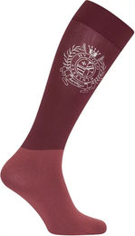 HV Polo Favouritas Reitsocken Winter Unisex Größe 35-38 Braun Rot – Bild 1 von 10