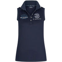 Produktbild von HV Polo Favouritas Tech Ärmelloses Reitpolo für Damen in Blau Größe M