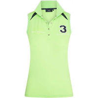 Produktbild von HV Polo Favouritas Tech Ärmelloses Reitpolo für Damen in Grün XL