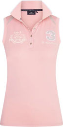 Produktbild von HV Polo Favouritas Tech Ärmelloses Reitpolo für Damen in Rosa Größe M