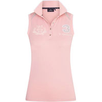 Produktbild von HV Polo Favouritas Tech Ärmelloses Reitpolo für Damen in Rosa Größe M