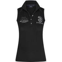 Produktbild von HV Polo Favouritas Tech Ärmelloses Reitpolo für Damen in Schwarz Größe S