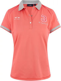Produktbild von HV Polo Favouritas Tech Reitshirt Damen Rosa Größe L