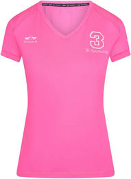 Produktbild von HV Polo Favouritas Tech Reitshirt für Damen in Rosa Grösse XS