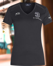 Produktbild von HV Polo Favouritas Trainingsshirt Reitshirt für Damen in Schwarz