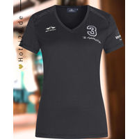 Produktbild von HV Polo Favouritas Trainingsshirt Reitshirt für Damen in Schwarz