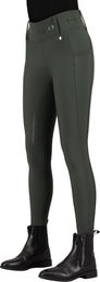 HV Polo Favourite Reitleggings Damen Grün – Bild 1 von 5