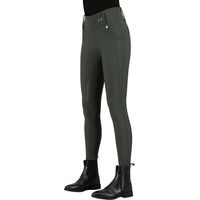 Produktbild von HV Polo Favourite Reitleggings Damen Grün