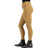 Produktbild von HV Polo Favourite Sporty Vollgrip Reithose Damen Beige Größe 38