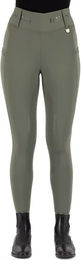 Produktbild von HV Polo Favourite Summer Reithose Damen Full Grip Grün Größe 46