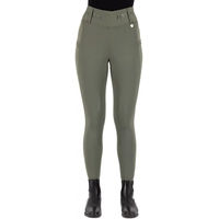 Produktbild von HV Polo Favourite Summer Reithose Damen Full Grip Grün Größe 46