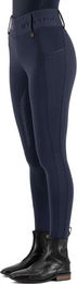 Produktbild von HV Polo Favourite Summer Reitleggings Damen Full Grip Blau Größe 44