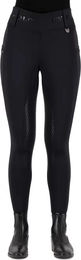 Produktbild von HV Polo Favourite Summer Reitleggings Damen Full Grip Schwarz Größe 44