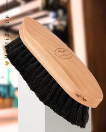 Produktbild von HV Polo Fellbürste HVPDandy Soft aus Holz in Braun