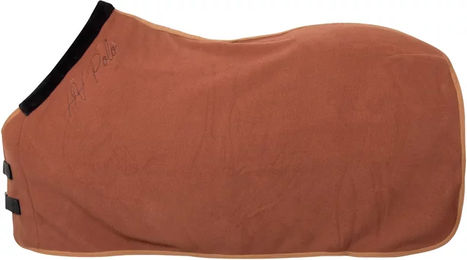 HV Polo Fleecedecke für Pferde in Beige Braun oder Blau – Bild 1 von 6