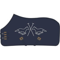 Produktbild von HV Polo Fleecedecke HVPBasic in Schwarz und Blau