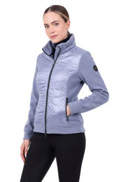 Produktbild von HV Polo Fleecejacke Dawn Cloud Grey für Damen in Grau