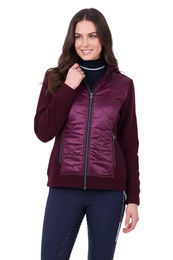 Produktbild von HV Polo Fleecejacke Dawn Dark Berry für Damen in Lila