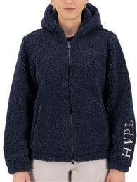 Produktbild von HV Polo Fleecejacke Dila Navy Blau Reitjacke