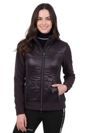 Produktbild von HV Polo Fleecejacke HVPDawn für Damen in Braun