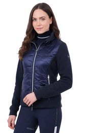 Produktbild von HV Polo Fleecejacke HVPDawn für Damen in Navy Blau