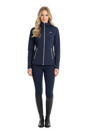 Produktbild von HV Polo Fleecejacke HVPMel Navy Blau für Damen