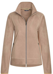Produktbild von HV Polo Fleecejacke Sarah für Damen in Espresso Braun Beige