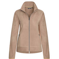 Produktbild von HV Polo Fleecejacke Sarah für Damen in Espresso Braun Beige
