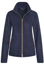Produktbild von HV Polo Fleecejacke Sarah für Damen in Navy Blau