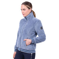 Produktbild von HV Polo Fleecejacke Tyra Cloud Grey Reitjacke für den Winter