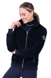 Produktbild von HV Polo Fleecejacke Tyra Reitjacke Navy Blau