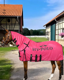 Produktbild von HV Polo Fliegendecke HVPClassic aus Meshgewebe in Pink