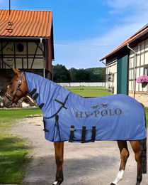 Produktbild von HV POLO Fliegendecke HVPClassic Blue aus Meshgewebe