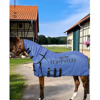 Produktbild von HV POLO Fliegendecke HVPClassic Blue aus Meshgewebe