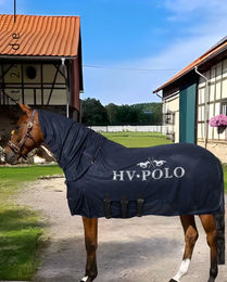 Produktbild von HV POLO Fliegendecke HVPClassic Navy aus Meshgewebe in Blau