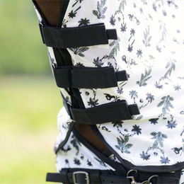 Produktbild von HV Polo Fliegendecke Nena AOP Bunt Blau 165 cm