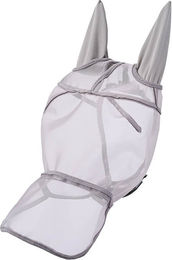 Produktbild von HV Polo Fliegenmaske HVPNova aus Nylon in Schwarz und Transparent