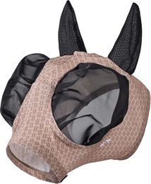 Produktbild von HV Polo Fliegenmaske Nena Print für Warmblut Pferde in Beige Bunt