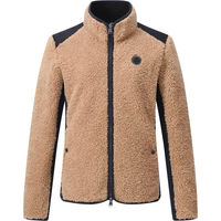 Produktbild von HV Polo Florence Fleecejacke mit Reißverschluss für Damen