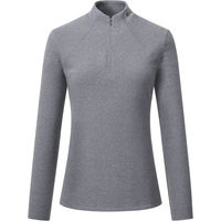 Produktbild von HV Polo Floria Damen Pullover mit Reißverschlusskragen