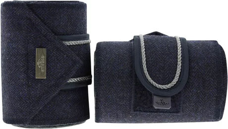 Produktbild von HV Polo Francis Gamaschen für Pferde aus Polyester in Blau