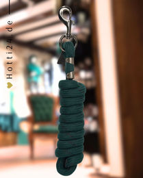 Produktbild von HV Polo Führstrick HVPEssential aus Leder in Duck Green