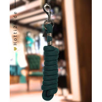 Produktbild von HV Polo Führstrick HVPEssential aus Leder in Duck Green