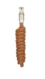 Produktbild von HV Polo Führstrick mit Karabinerhaken aus Leder in Braun - 1 Stk.